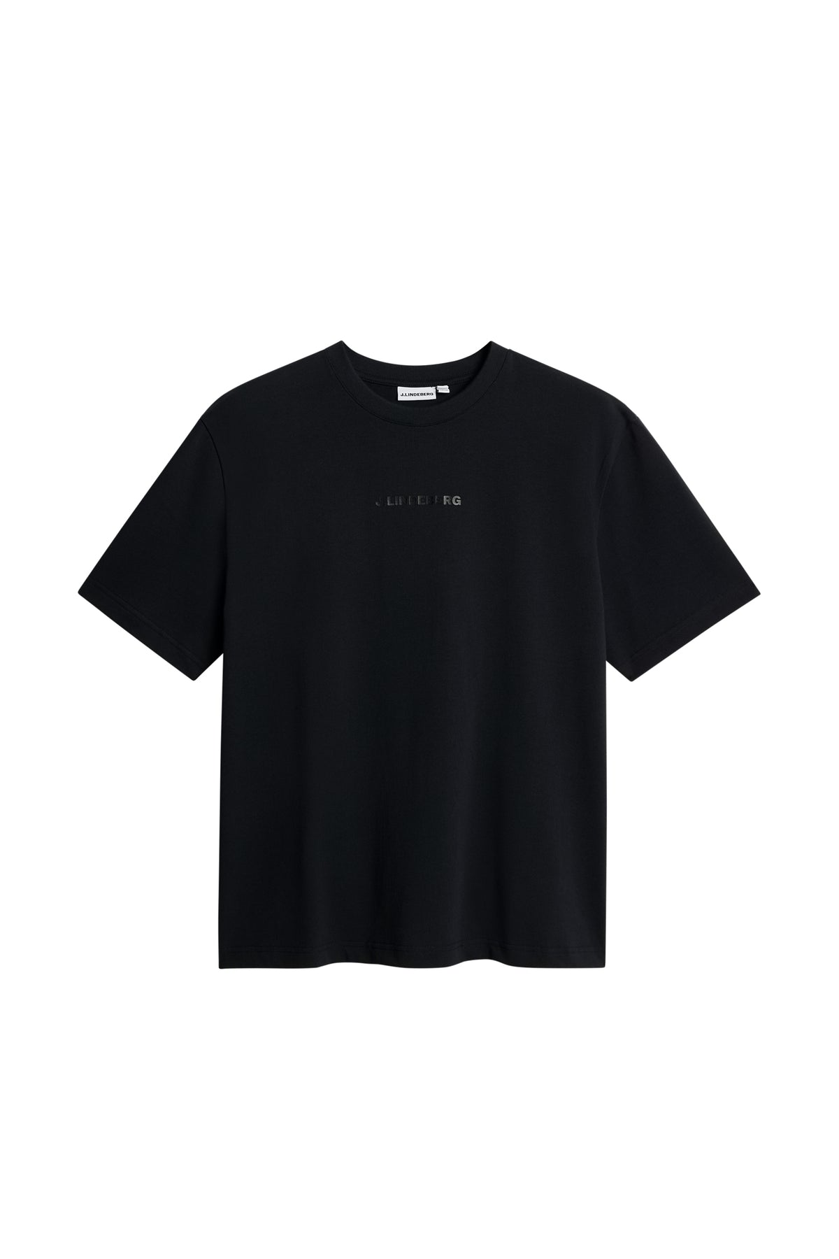 Hale Heavy Logo T-shirt in Black by J.Lindeberg