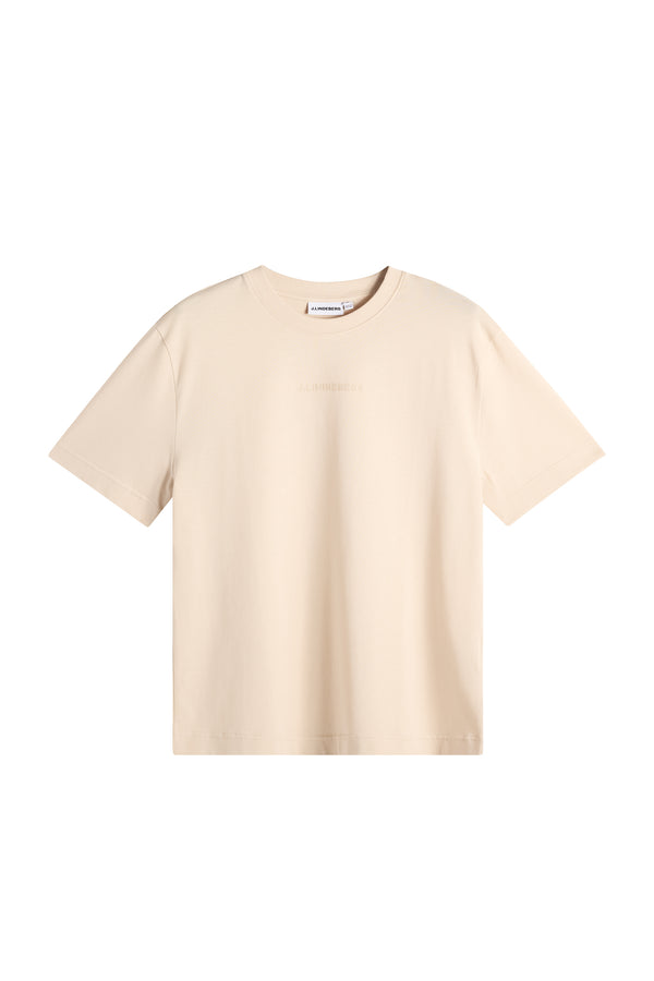 Hale Heavy Logo T-shirt / Moonbeam
