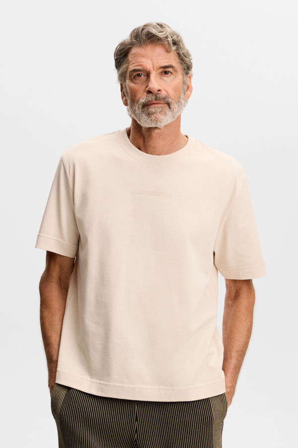 Hale Heavy Logo T-shirt / Moonbeam