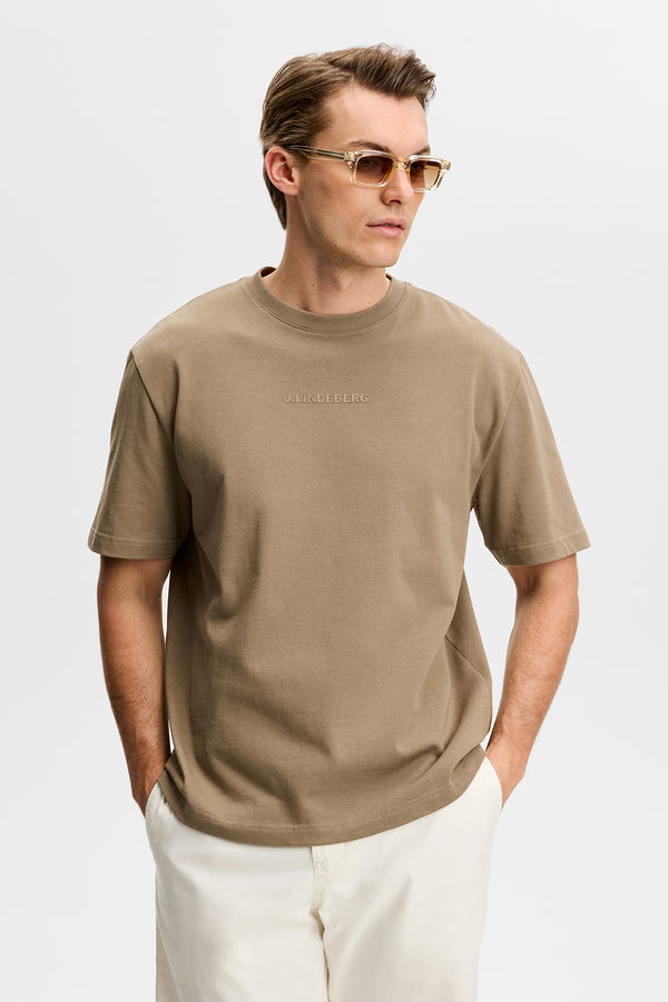 Hale Heavy Logo T-shirt / Brindle