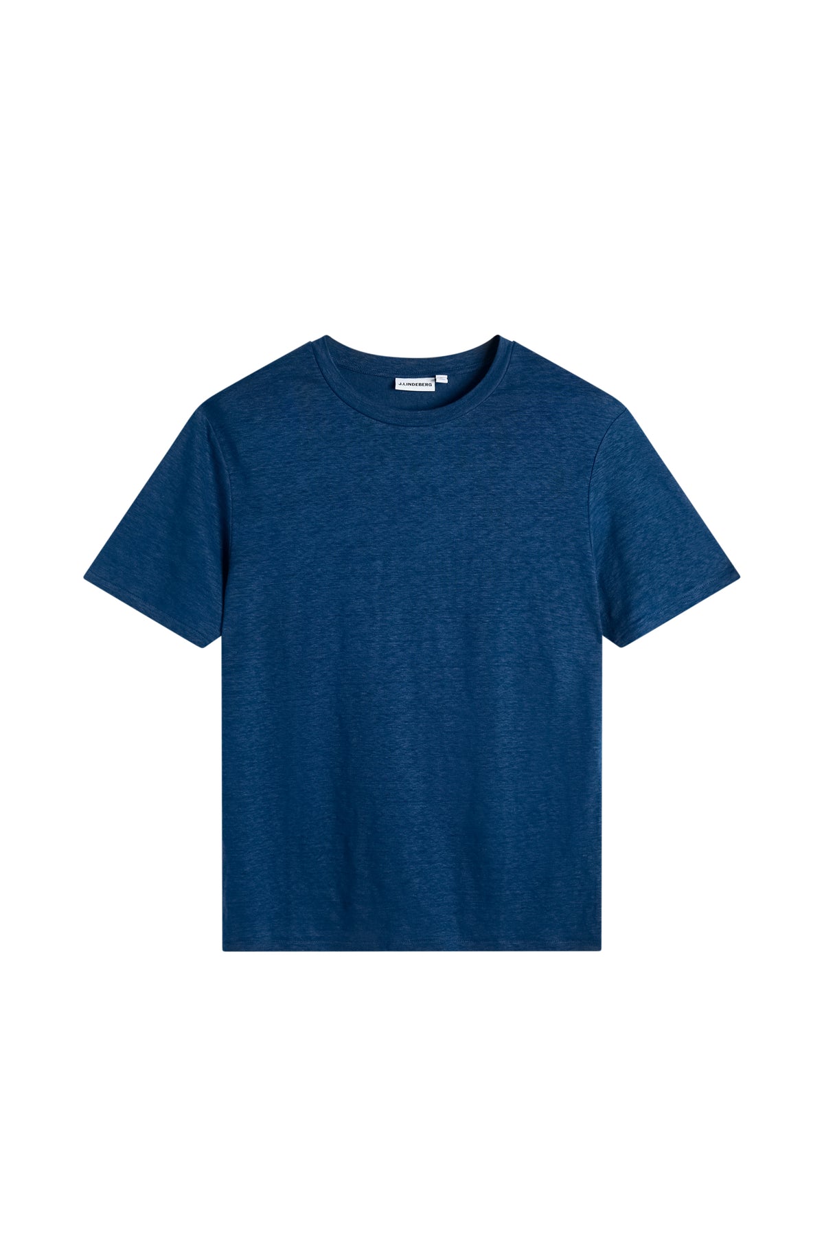 Coma Linen Tee in Estate Blue by J.Lindeberg