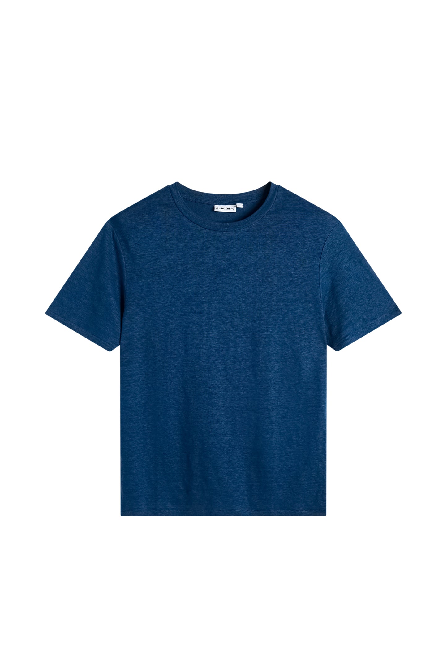 Coma Linen Tee in Estate Blue by J.Lindeberg