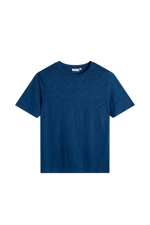 Coma Linen Tee / Estate Blue