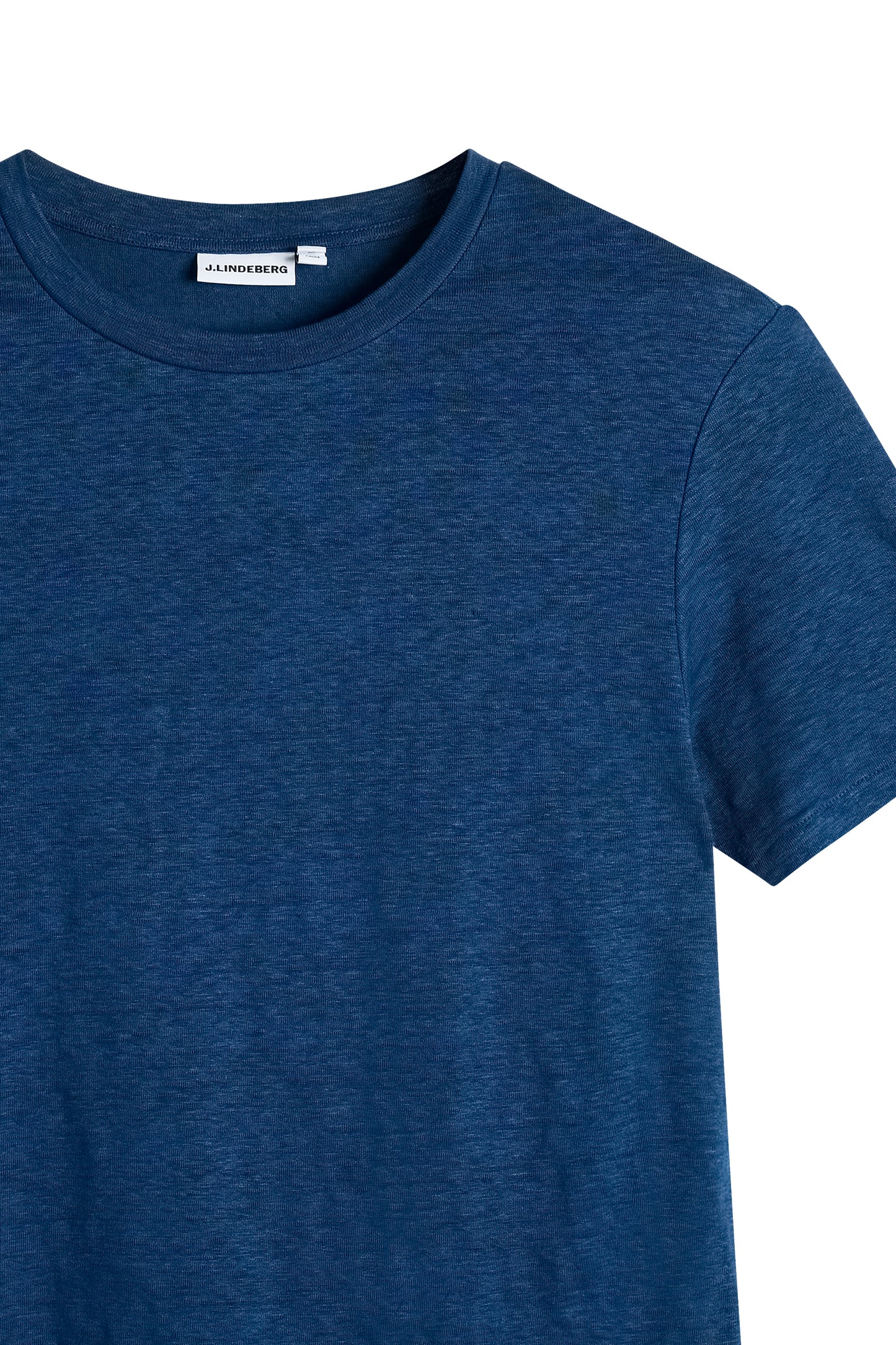 Coma Linen Tee in Estate Blue by J.Lindeberg