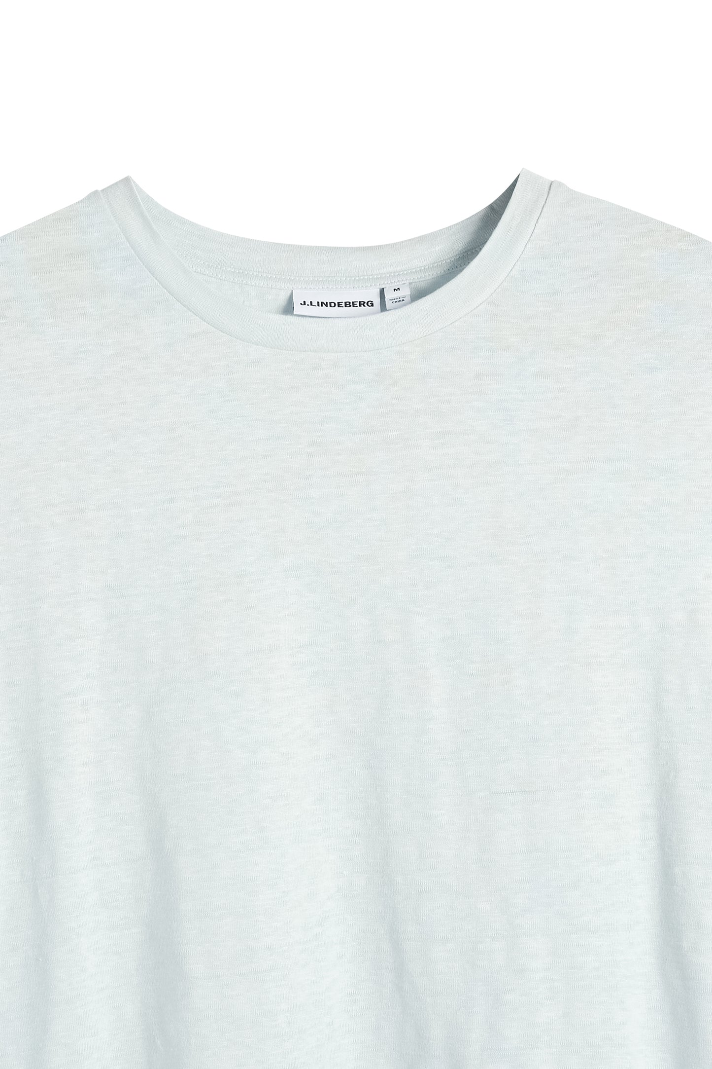 Coma Linen Tee in Skywriting by J.Lindeberg