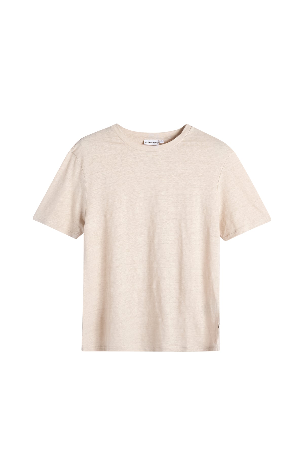Coma Linen Tee in Moonbeam by J.Lindeberg