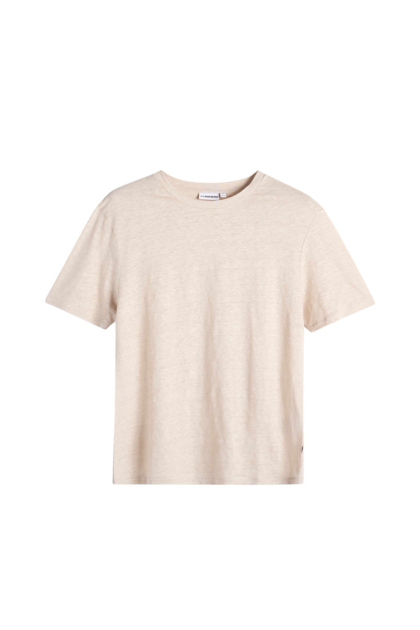 Coma Linen Tee in Moonbeam by J.Lindeberg