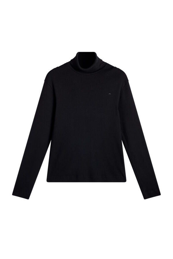 Bedford Long Sleeve Turtleneck / Black