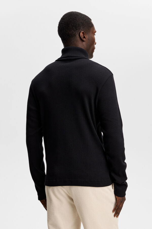 Bedford Long Sleeve Turtleneck / Black
