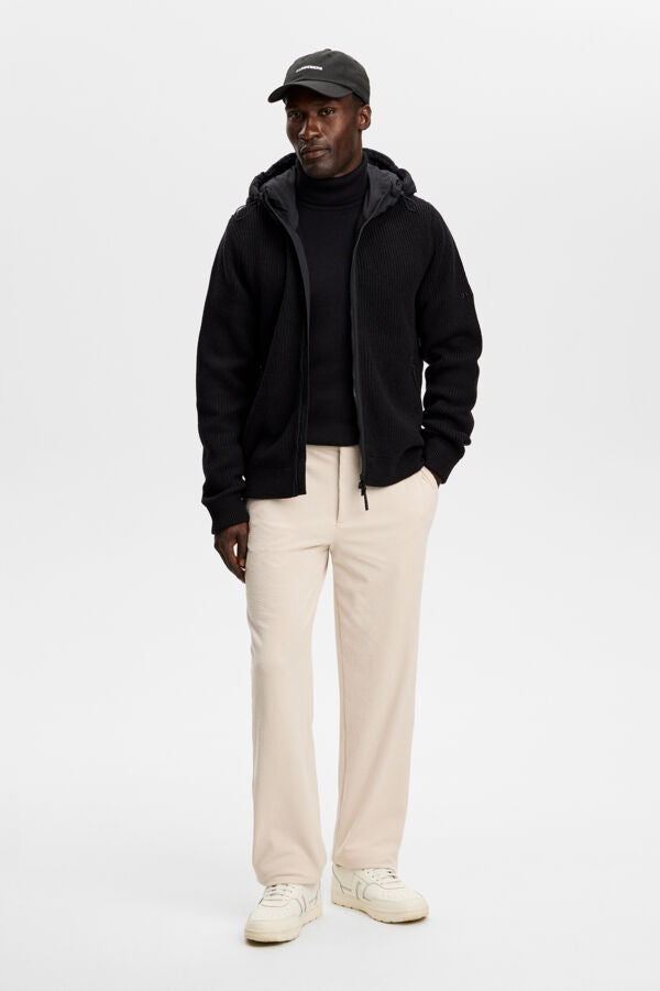 Bedford Long Sleeve Turtleneck / Black