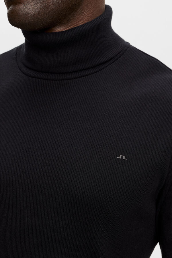 Bedford Long Sleeve Turtleneck / Black