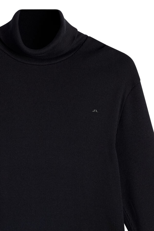 Bedford Long Sleeve Turtleneck / Black