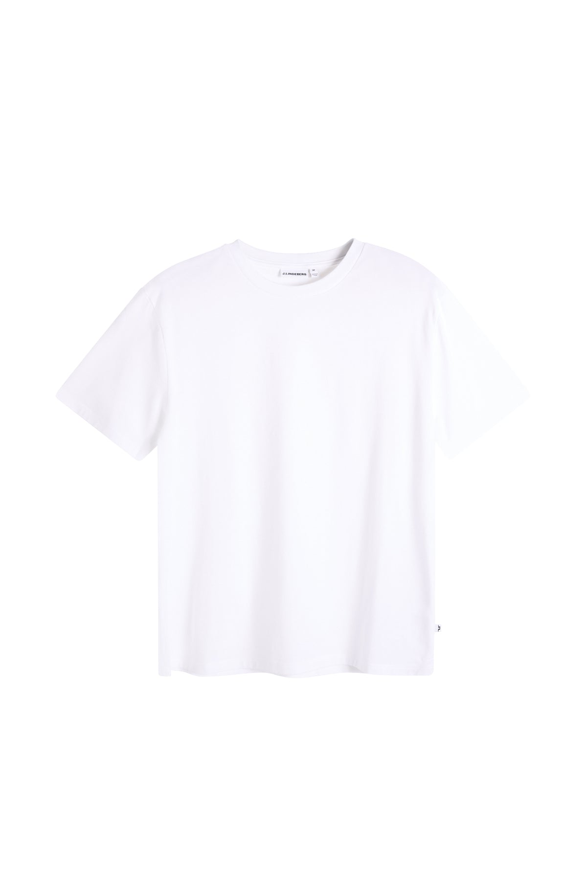 Sid Basic T-Shirt in White by J.Lindeberg