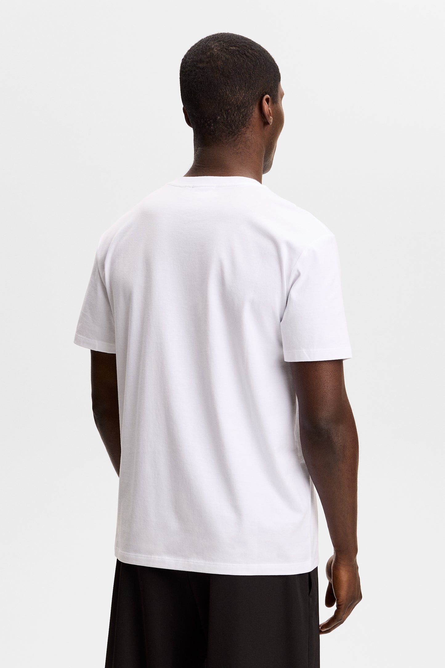 Sid Basic T-Shirt in White by J.Lindeberg