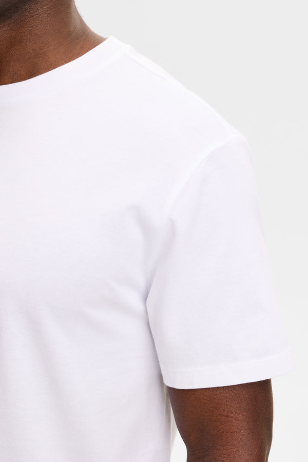 Sid Basic T-Shirt / White