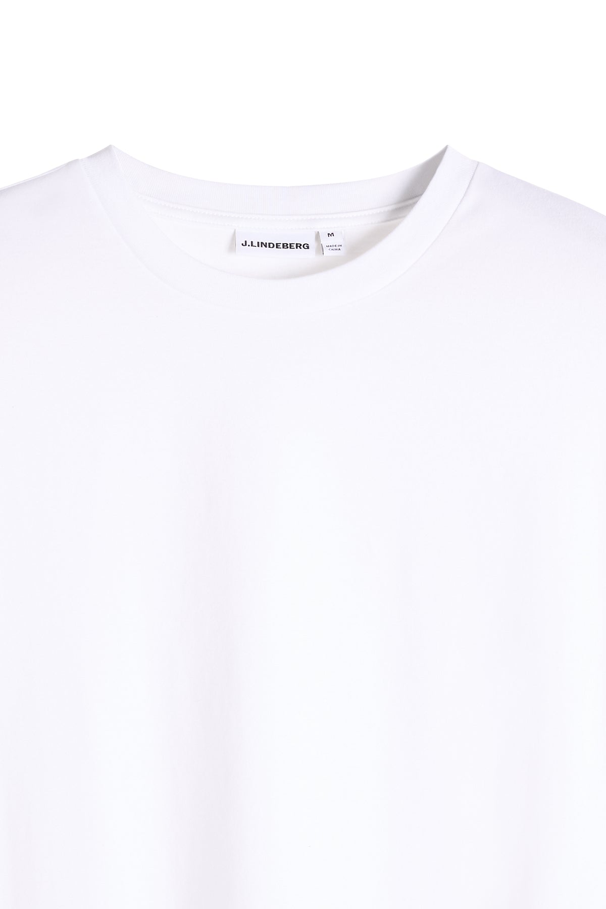 Sid Basic T-Shirt in White by J.Lindeberg