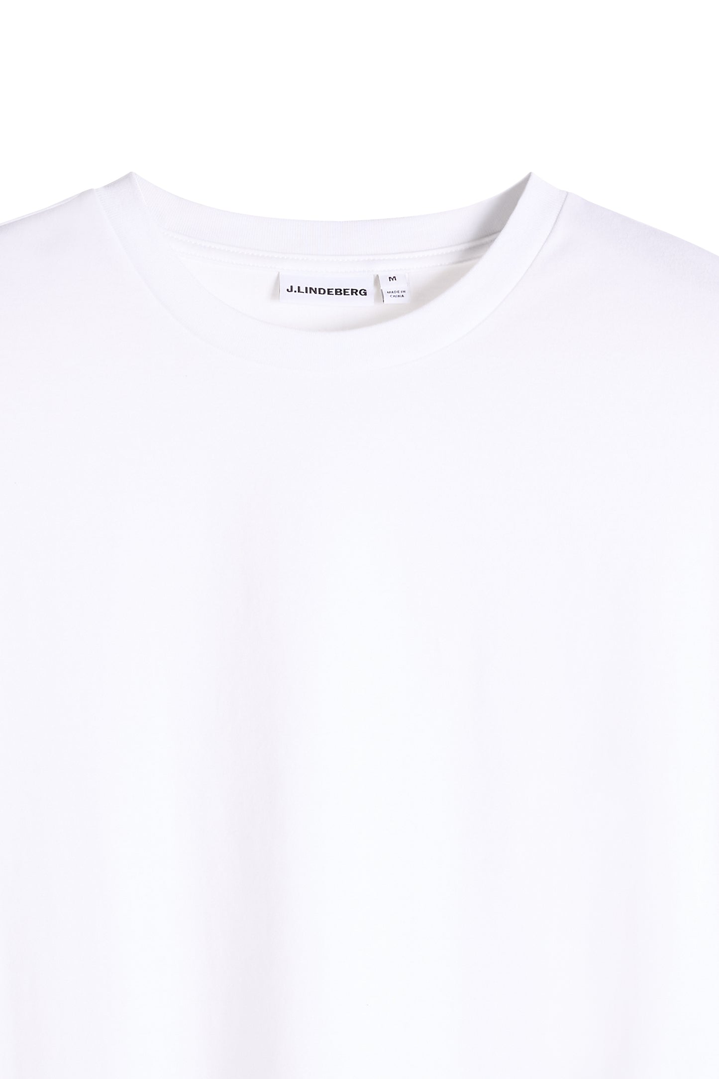 Sid Basic T-Shirt in White by J.Lindeberg