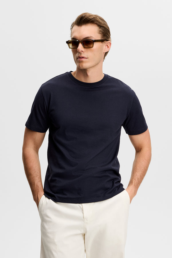 Sid Basic T-Shirt / JL Navy