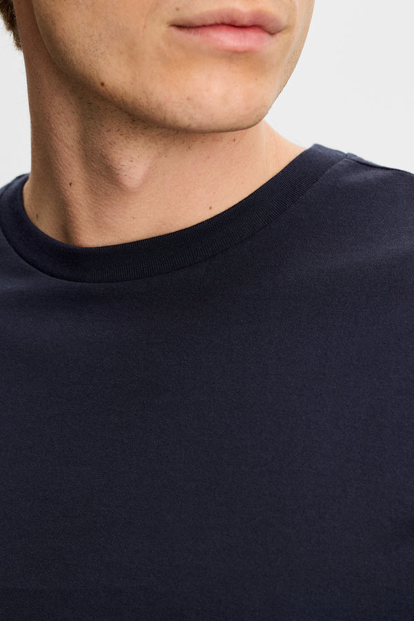 Sid Basic T-Shirt / JL Navy