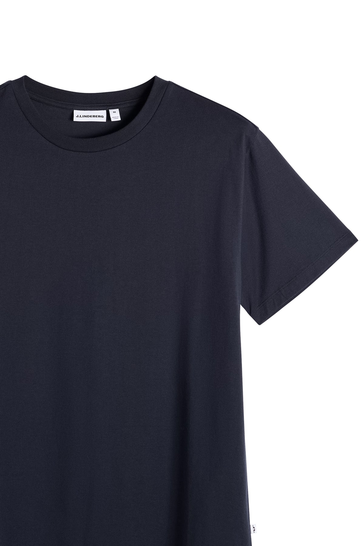 Sid Basic T-Shirt in JL Navy by J.Lindeberg