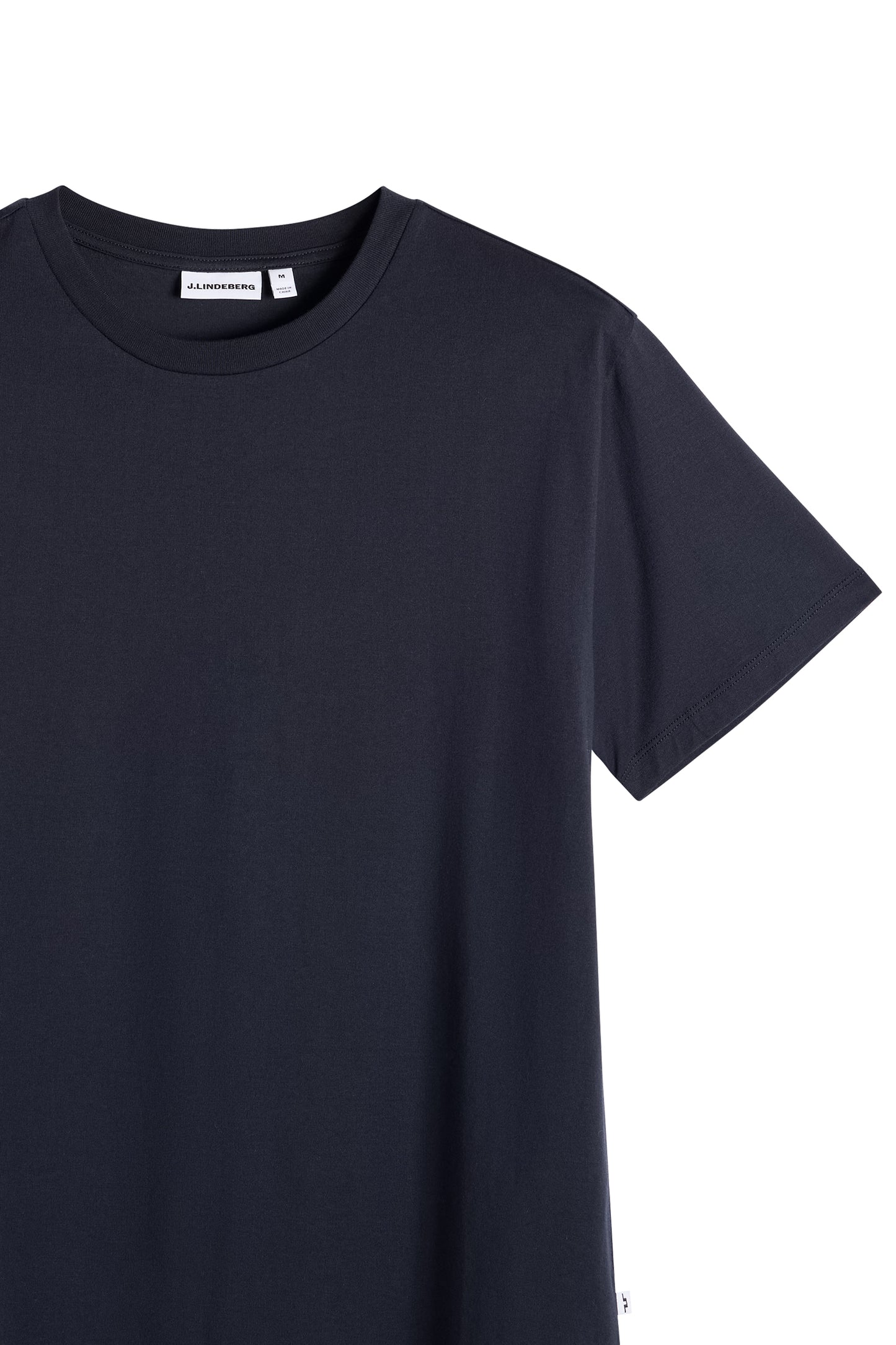 Sid Basic T-Shirt in JL Navy by J.Lindeberg
