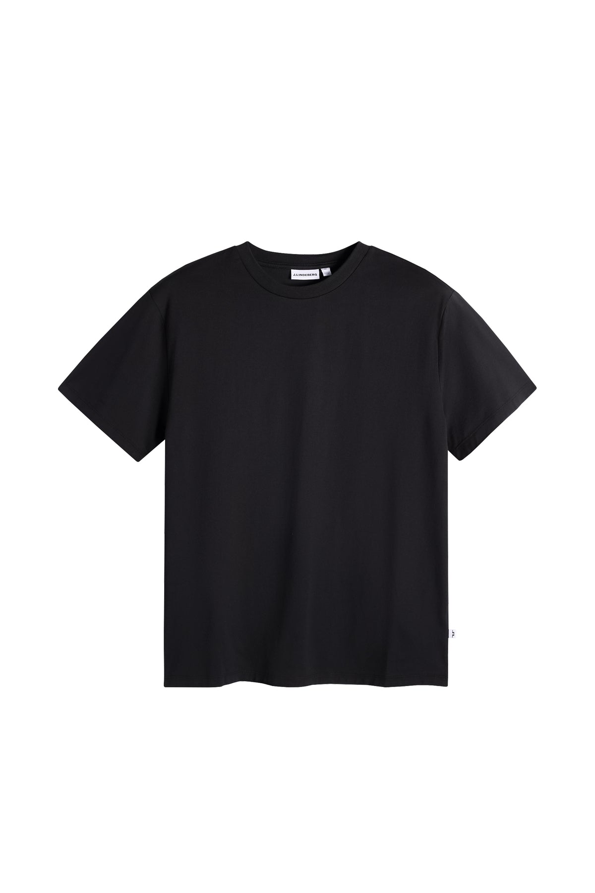 Sid Basic T-Shirt in Black by J.Lindeberg