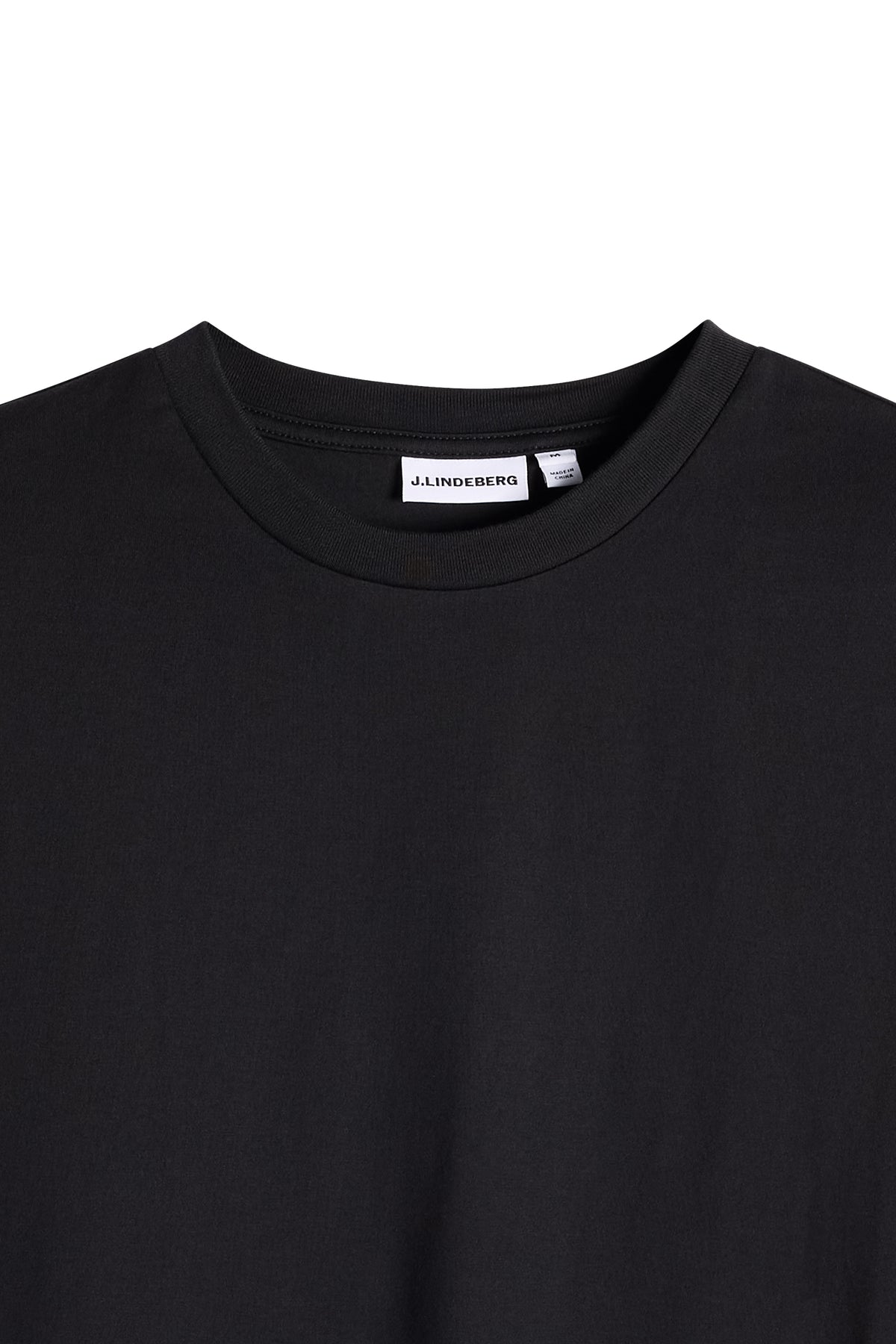 Sid Basic T-Shirt in Black by J.Lindeberg