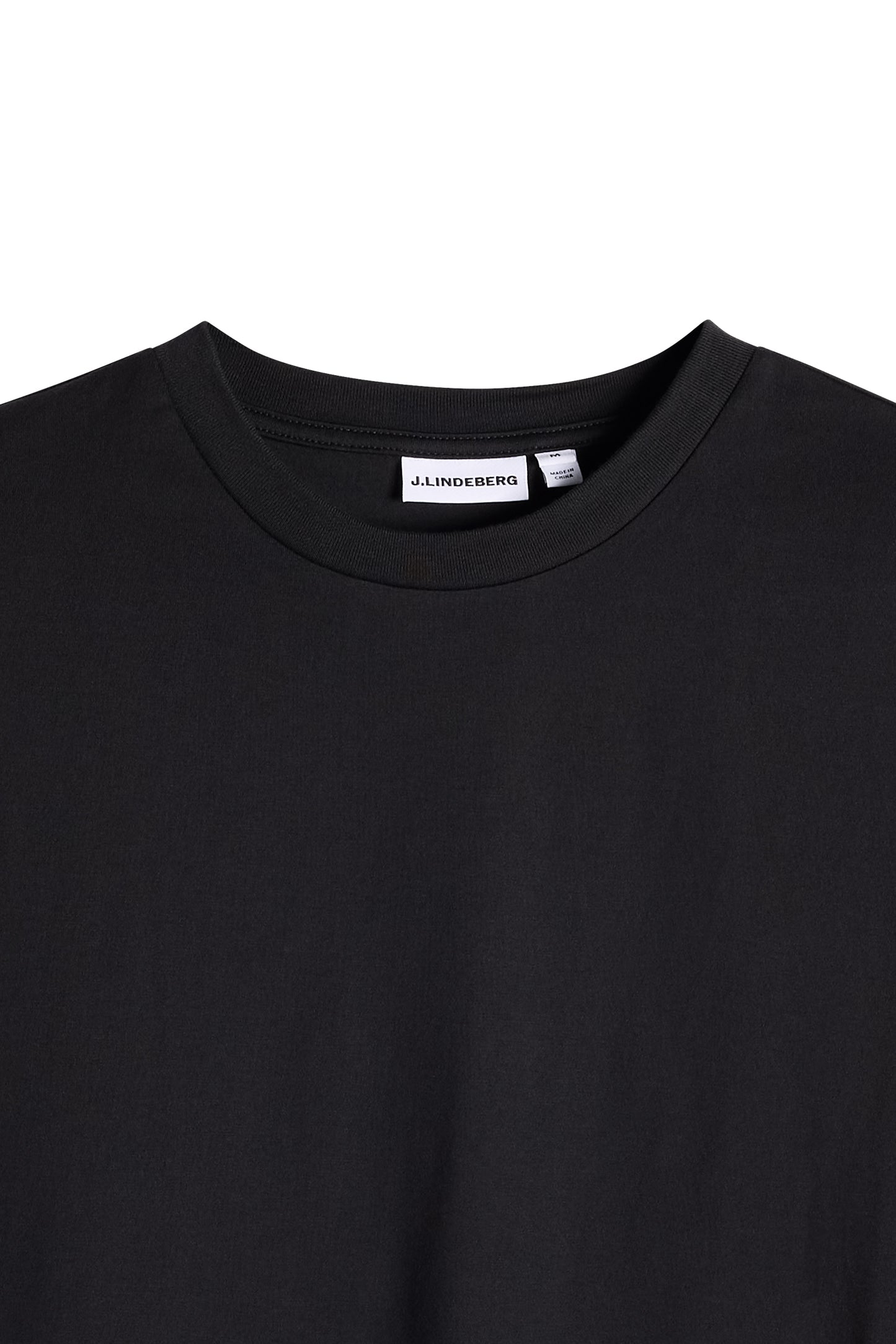 Sid Basic T-Shirt in Black by J.Lindeberg