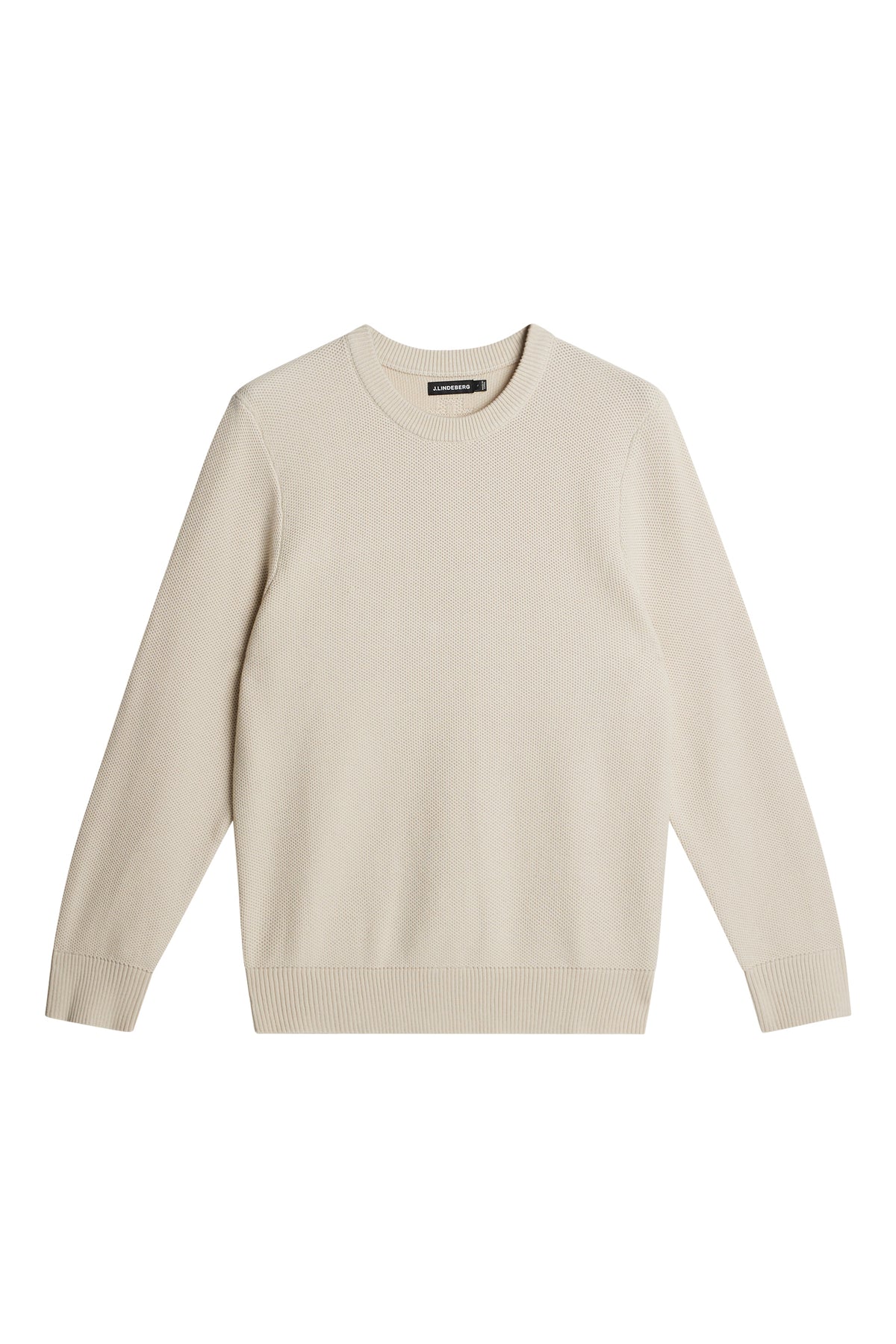 Arthur Knit Org Cotton in Moonbeam by J.Lindeberg