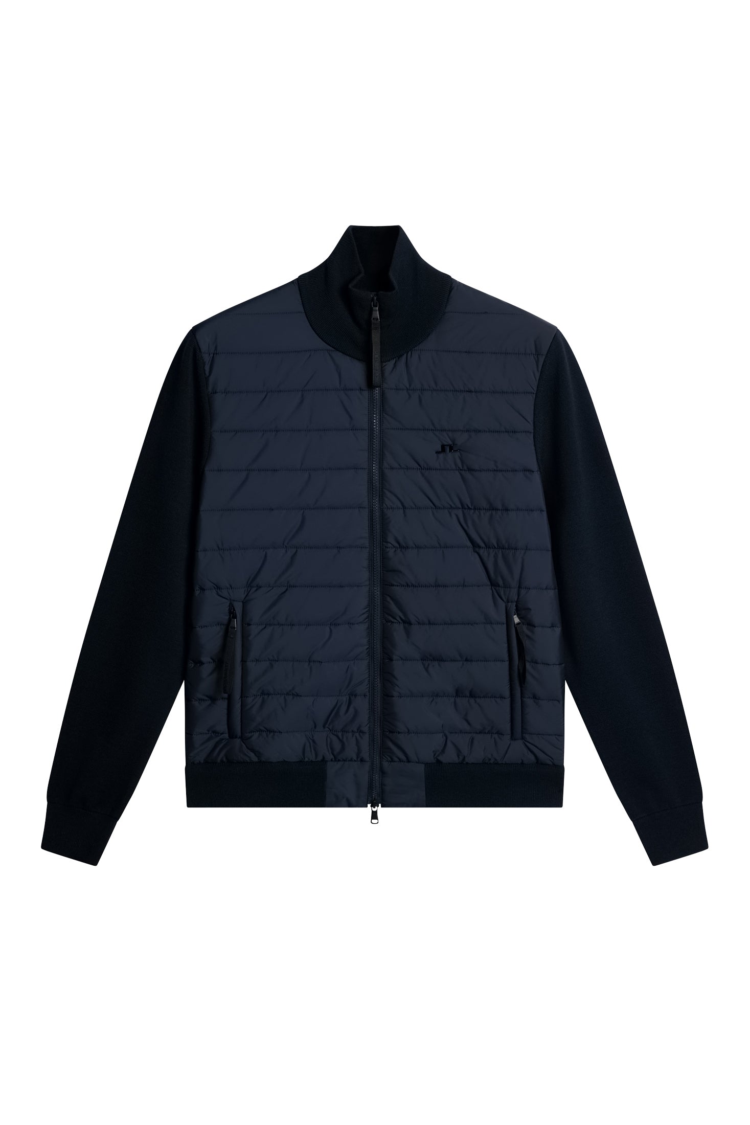 J.LINDEBERG ハイブリッドジャケット　S44 J.LINDEBERG フルジップジャケット ブラックサイズ48未使用