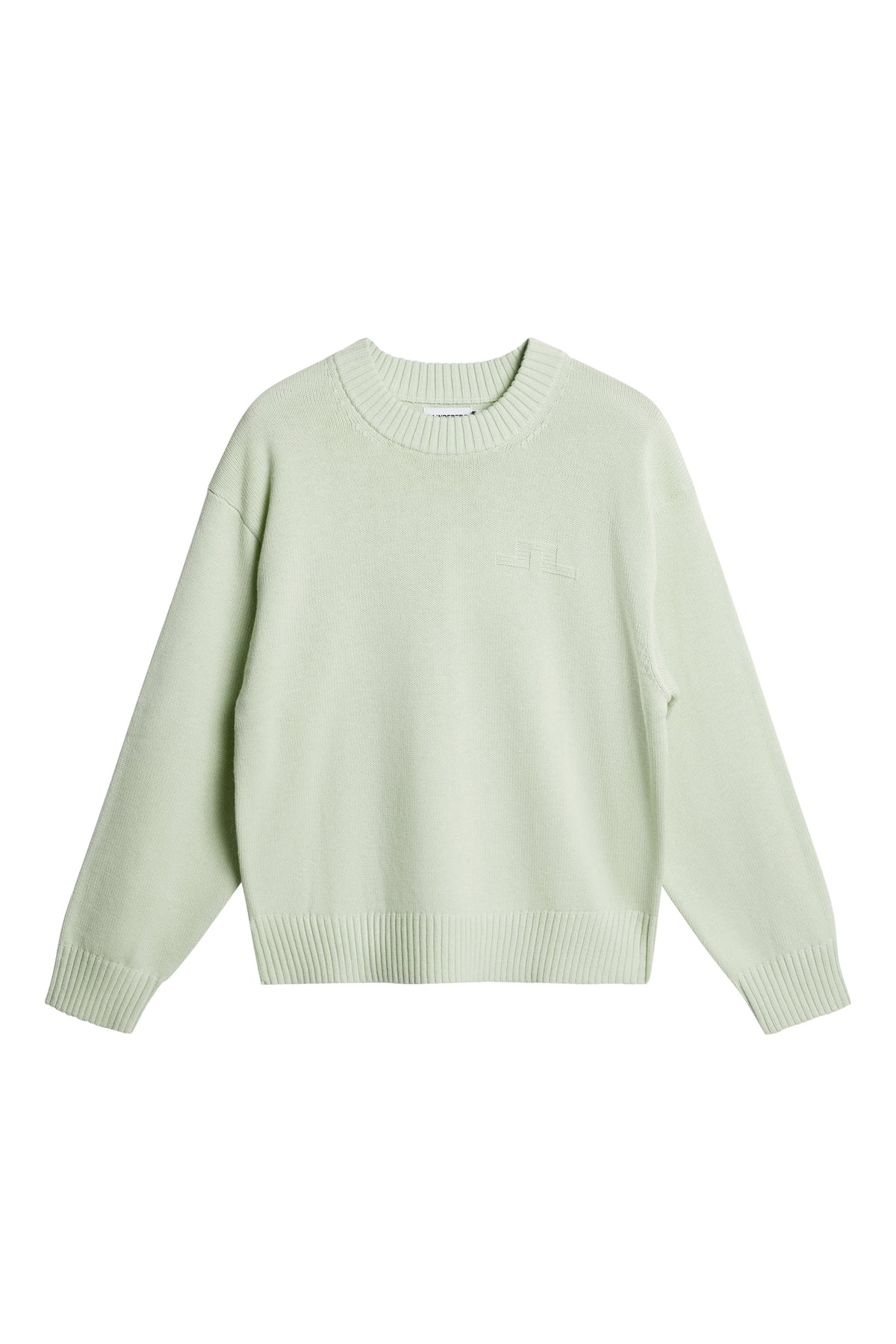 Eddy Cotton Wool Crew Neck in Ambrosia by J.Lindeberg