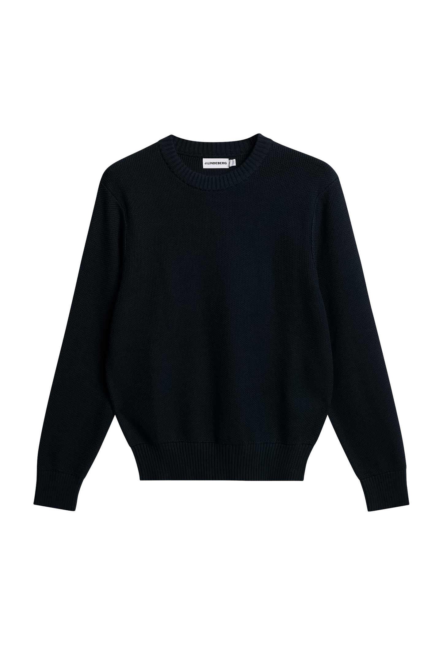 Oliver Structure Sweater in JL Navy by J.Lindeberg