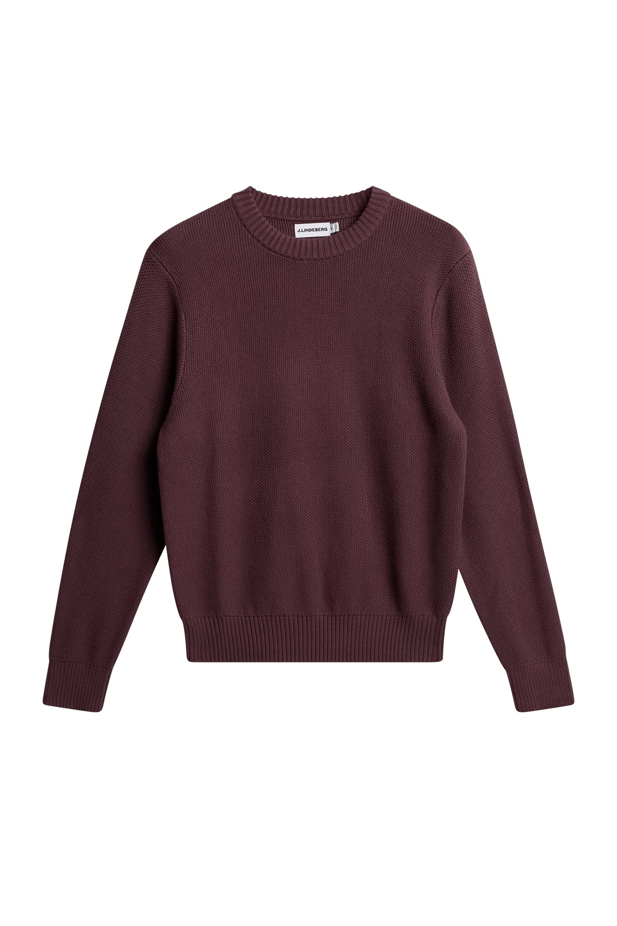 Oliver Structure Sweater in Huckleberry by J.Lindeberg