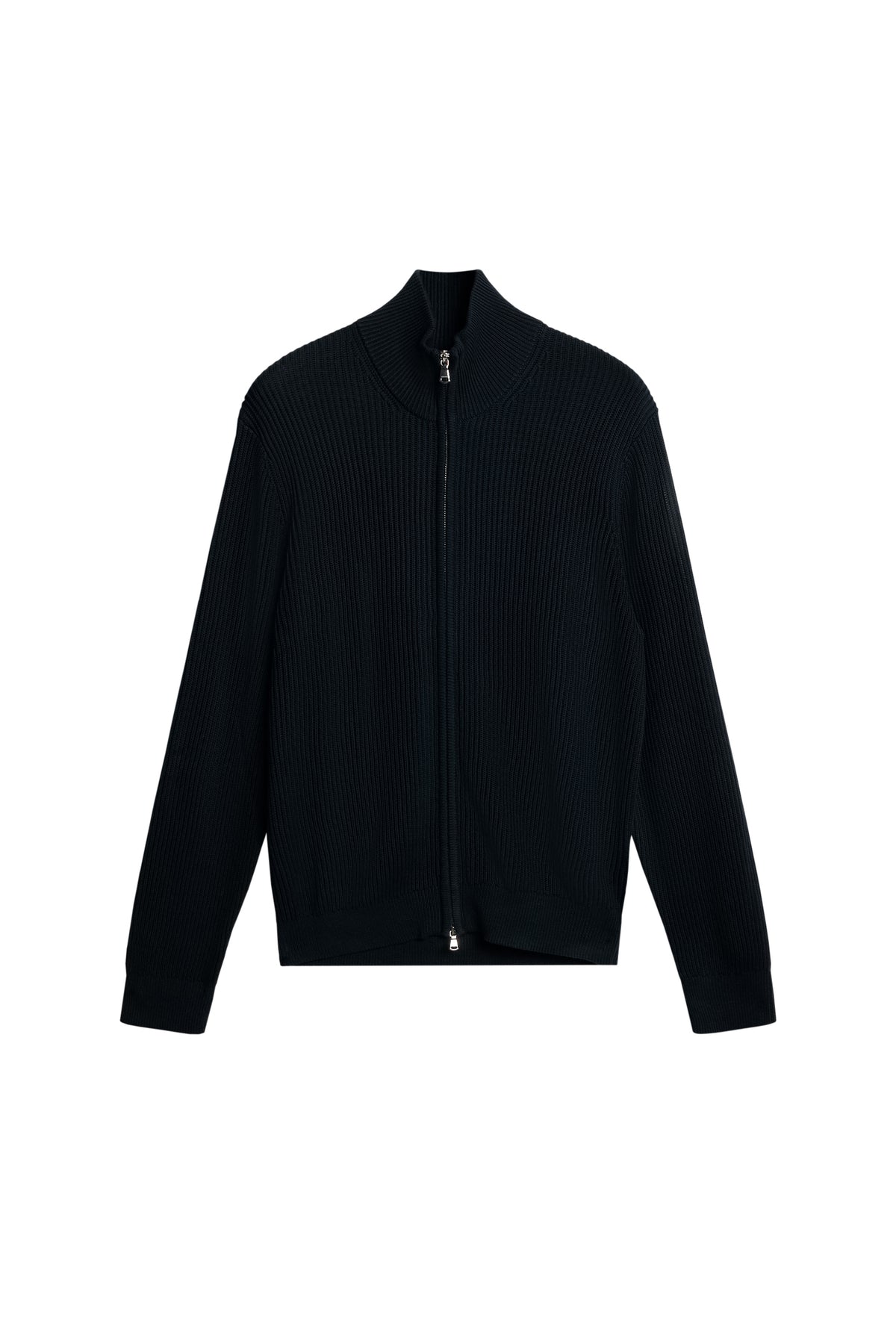 Alexis Full Zip Cardigan in JL Navy by J.Lindeberg