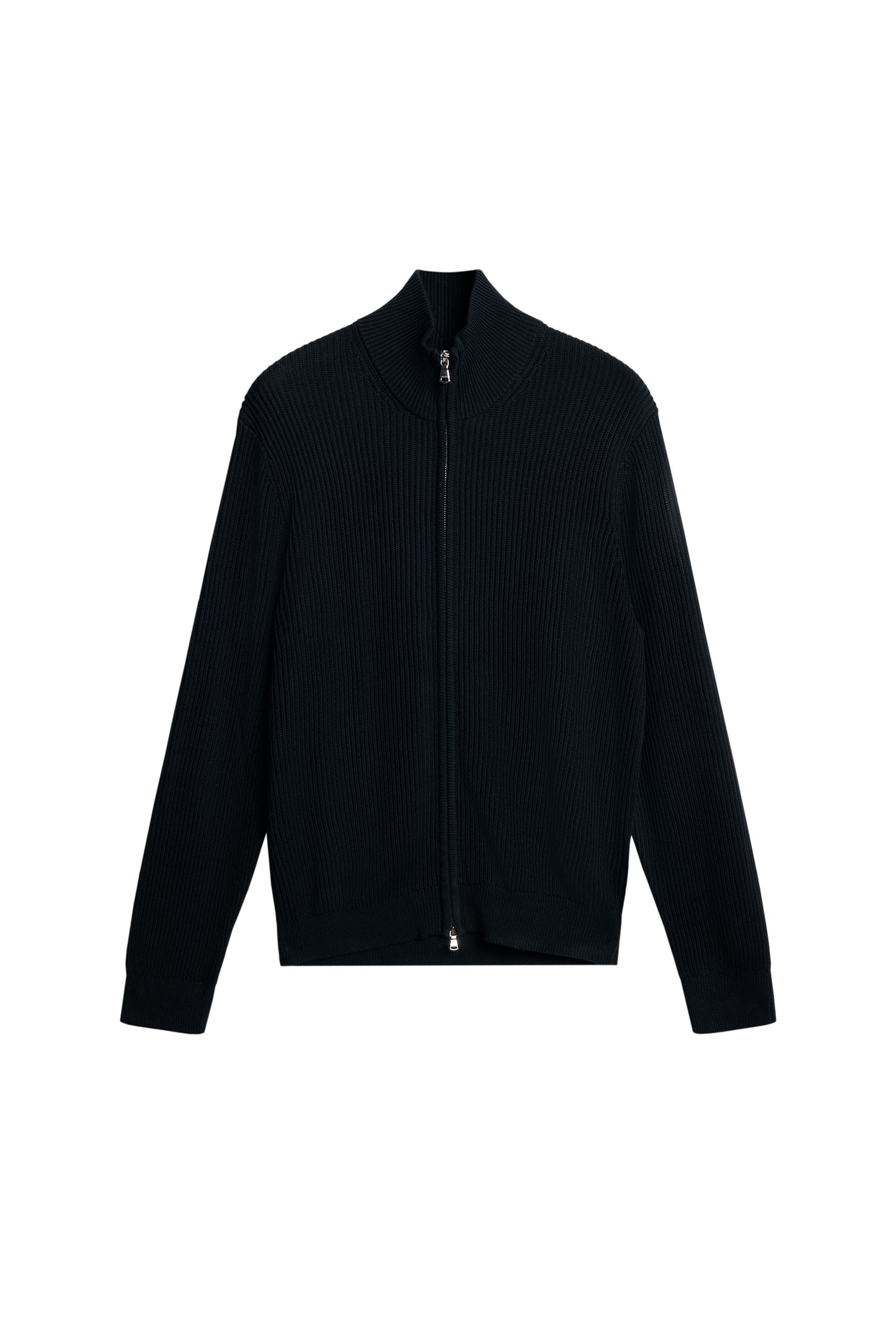 Alexis Full Zip Cardigan in JL Navy by J.Lindeberg