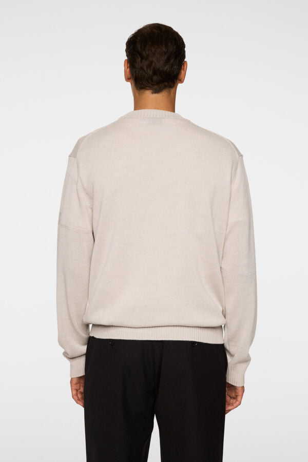 Kino Merino Crew / Moonbeam Melange