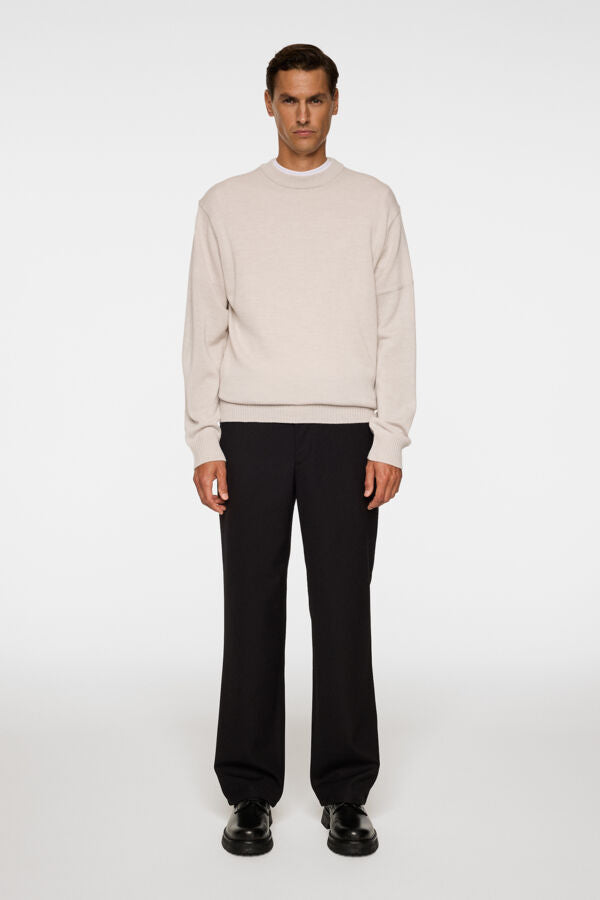 Kino Merino Crew / Moonbeam Melange