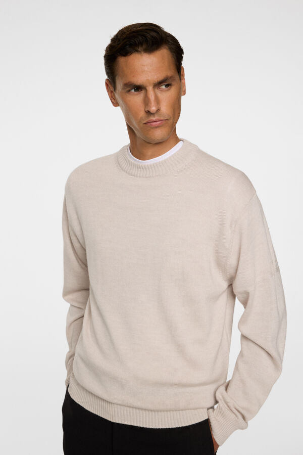 Kino Merino Crew / Moonbeam Melange