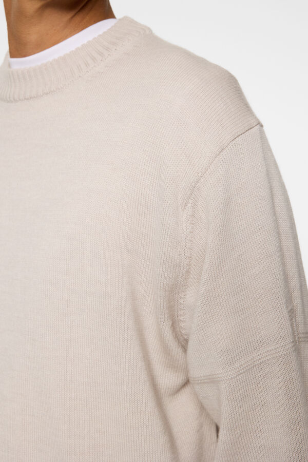 Kino Merino Crew / Moonbeam Melange