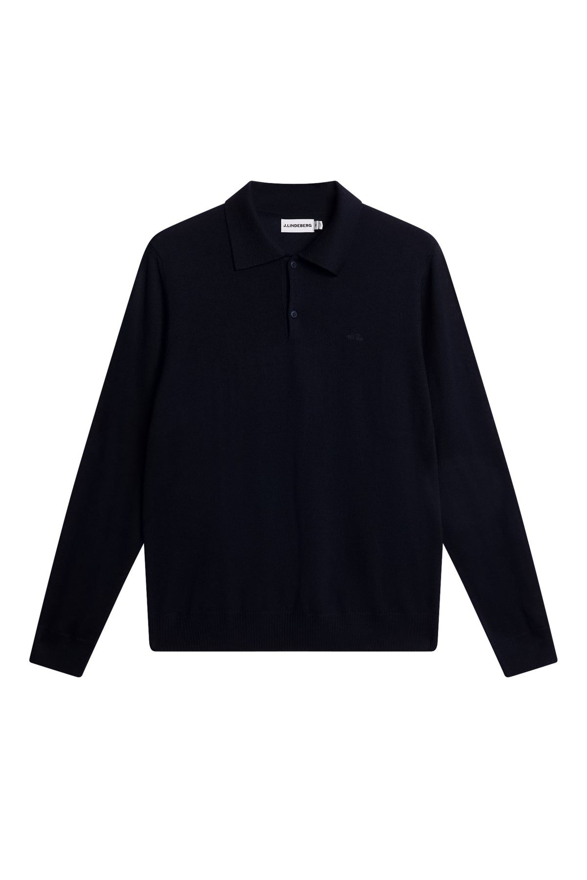 Kai Knitted Merino Polo in JL Navy by J.Lindeberg