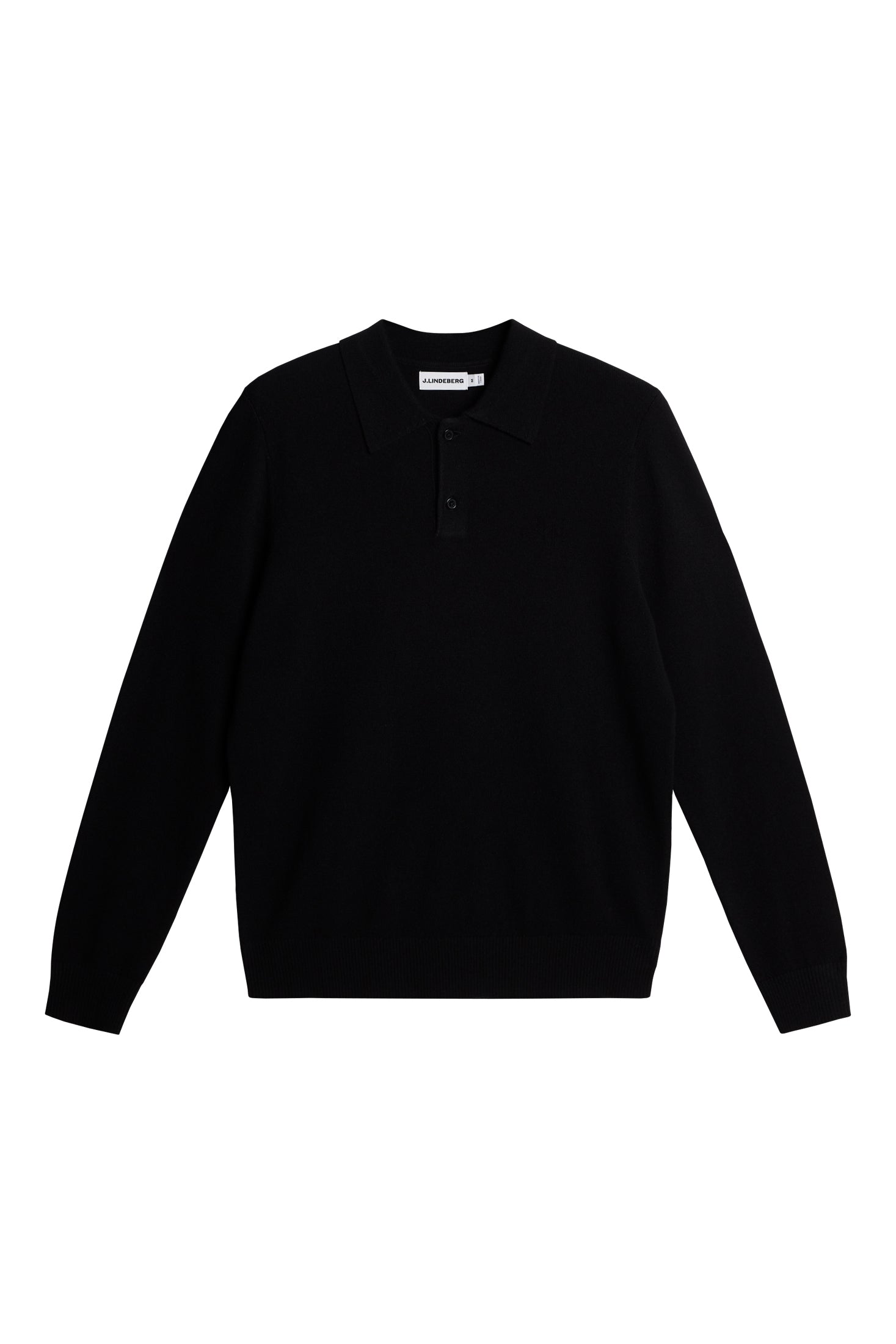 Edgar Knitted Wool Polo
