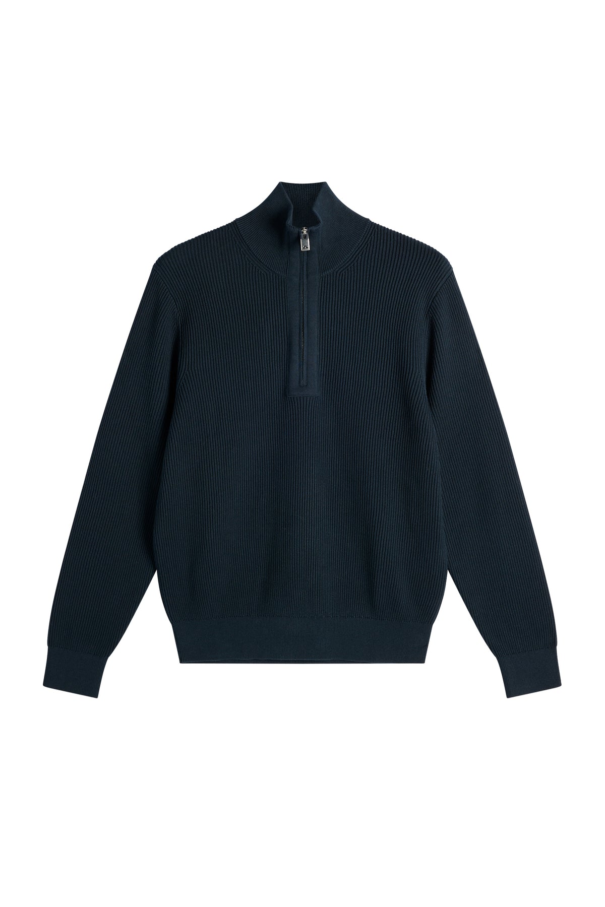 Alex Half Zip Knitted Sweater in JL Navy by J.Lindeberg