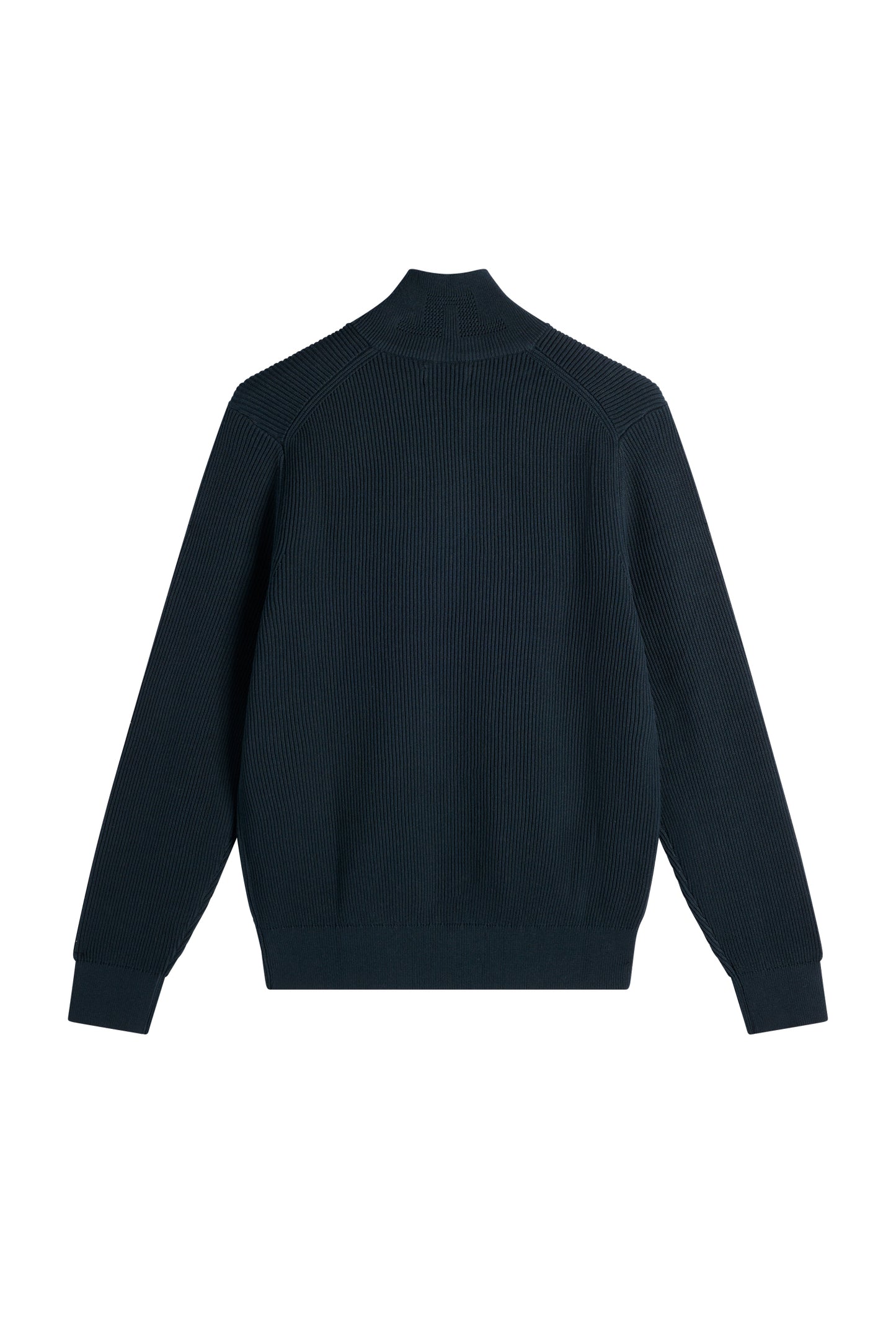 Alex Half Zip Knitted Sweater in JL Navy by J.Lindeberg