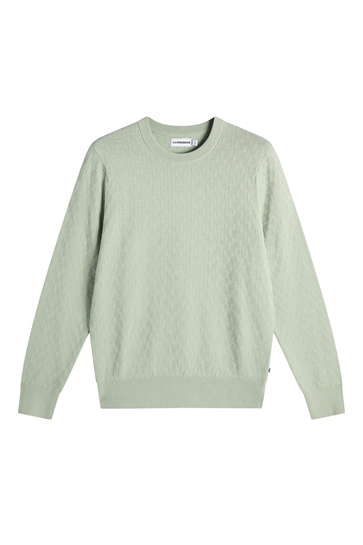Arthur Knit Org Cotton Jadeite