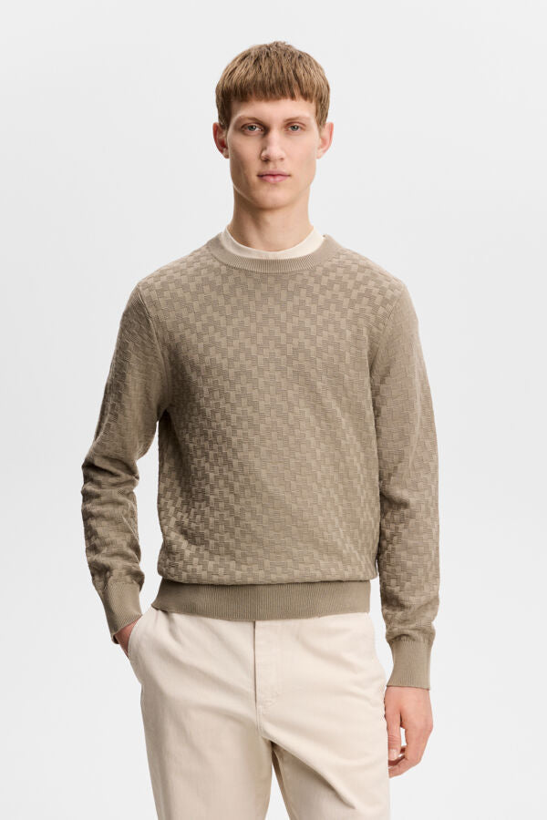 Arthur Knit Org Cotton / Brindle