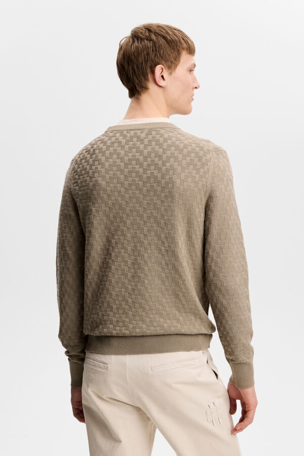 Arthur Knit Org Cotton / Brindle
