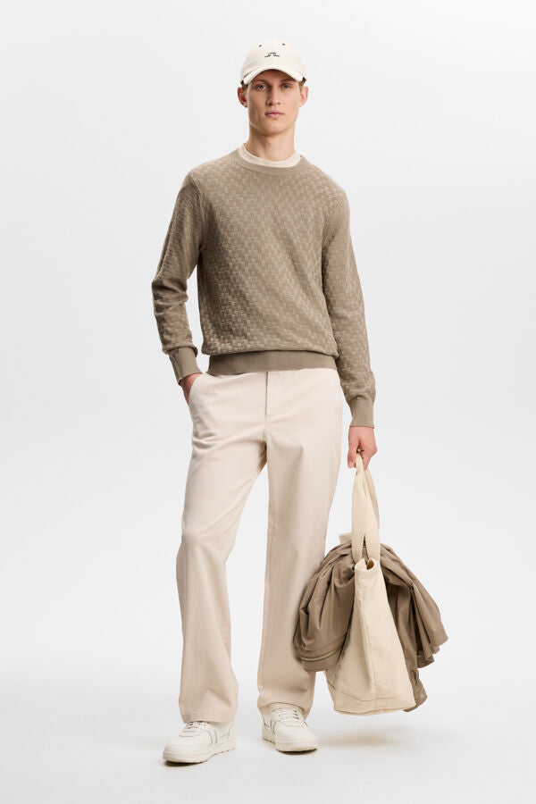 Arthur Knit Org Cotton / Brindle