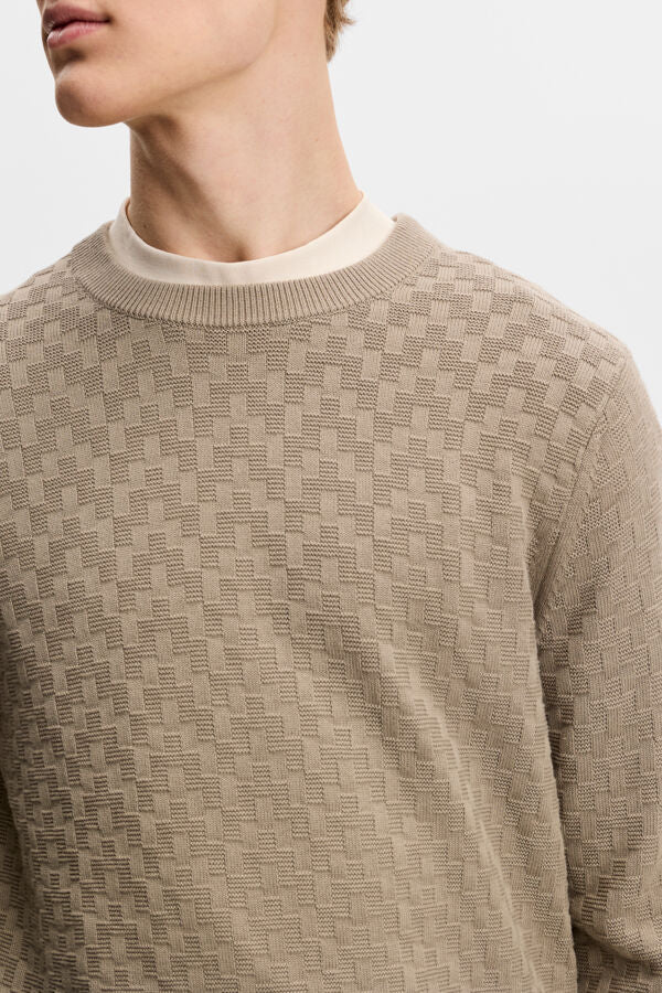 Arthur Knit Org Cotton / Brindle
