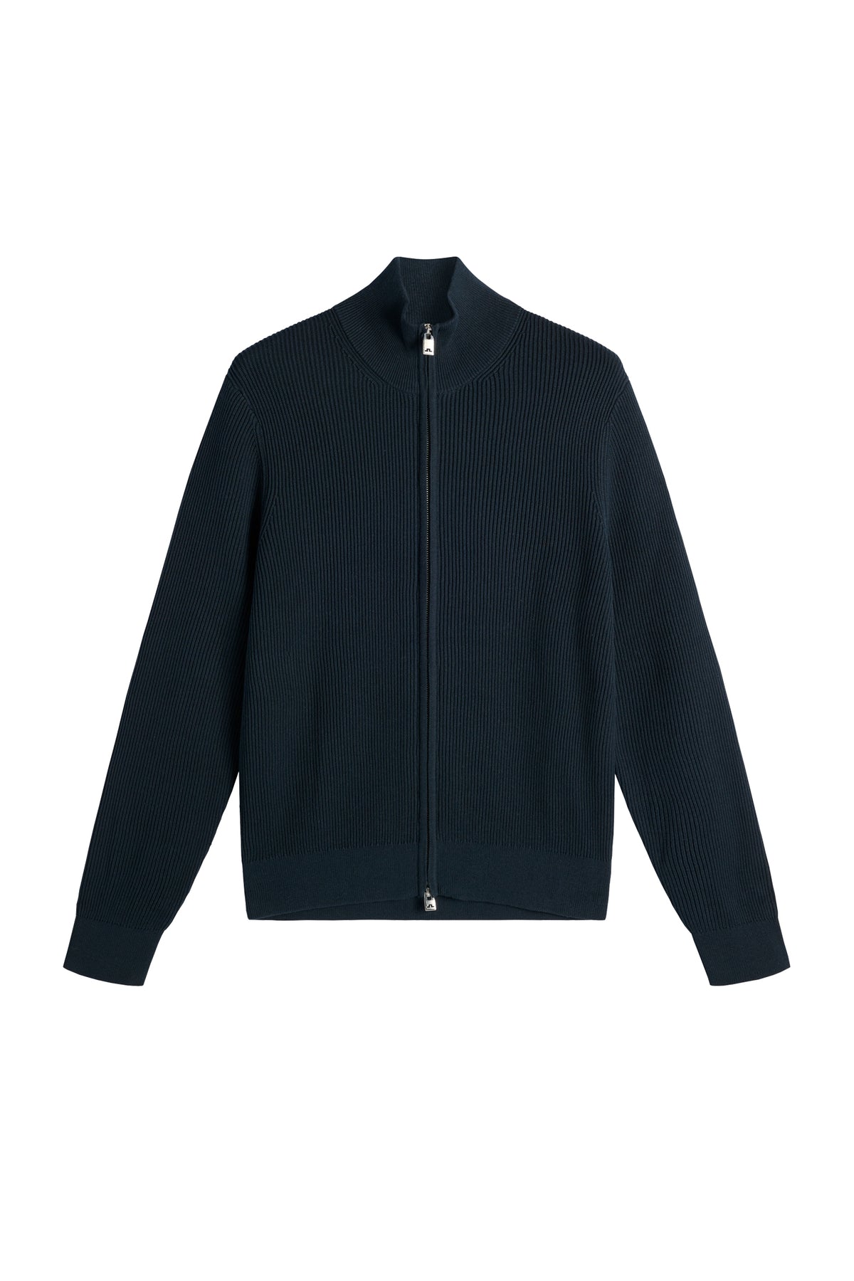 Alexis Full Zip Cardigan in JL Navy by J.Lindeberg