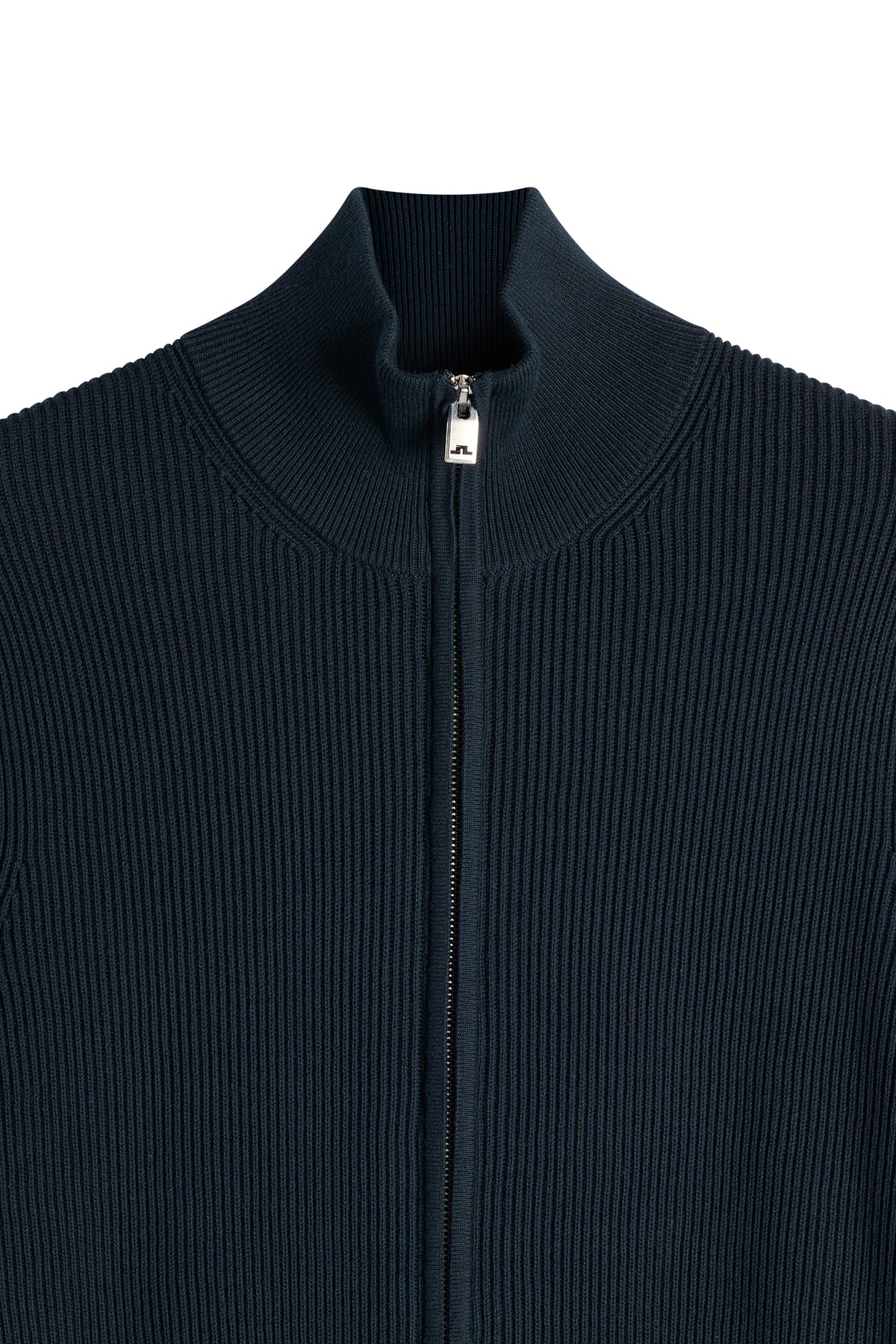 Alexis Full Zip Cardigan in JL Navy by J.Lindeberg
